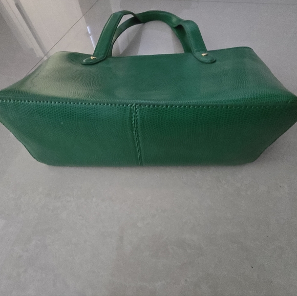 Ralph Lauren Leather Purse - Kelly Green - OS - Picture 7 of 10